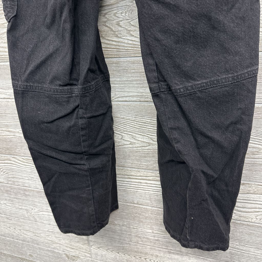 NEW 90s Straight Cargo Jeans 12/Large