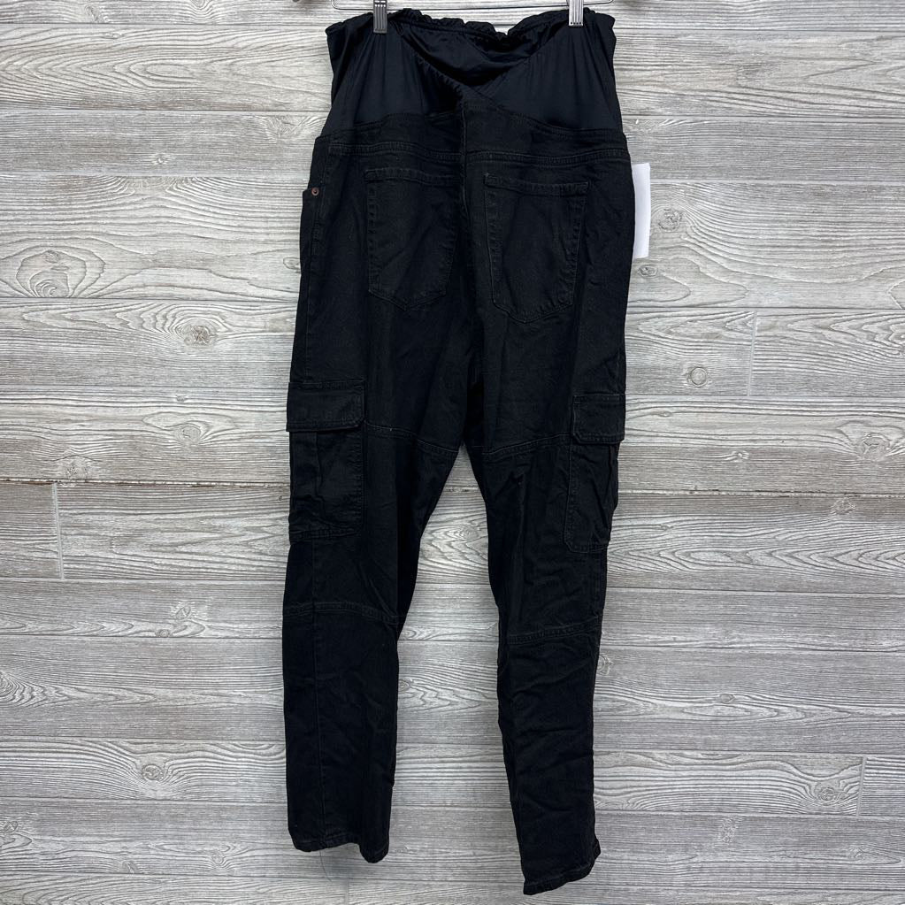 NEW 90s Straight Cargo Jeans 12/Large