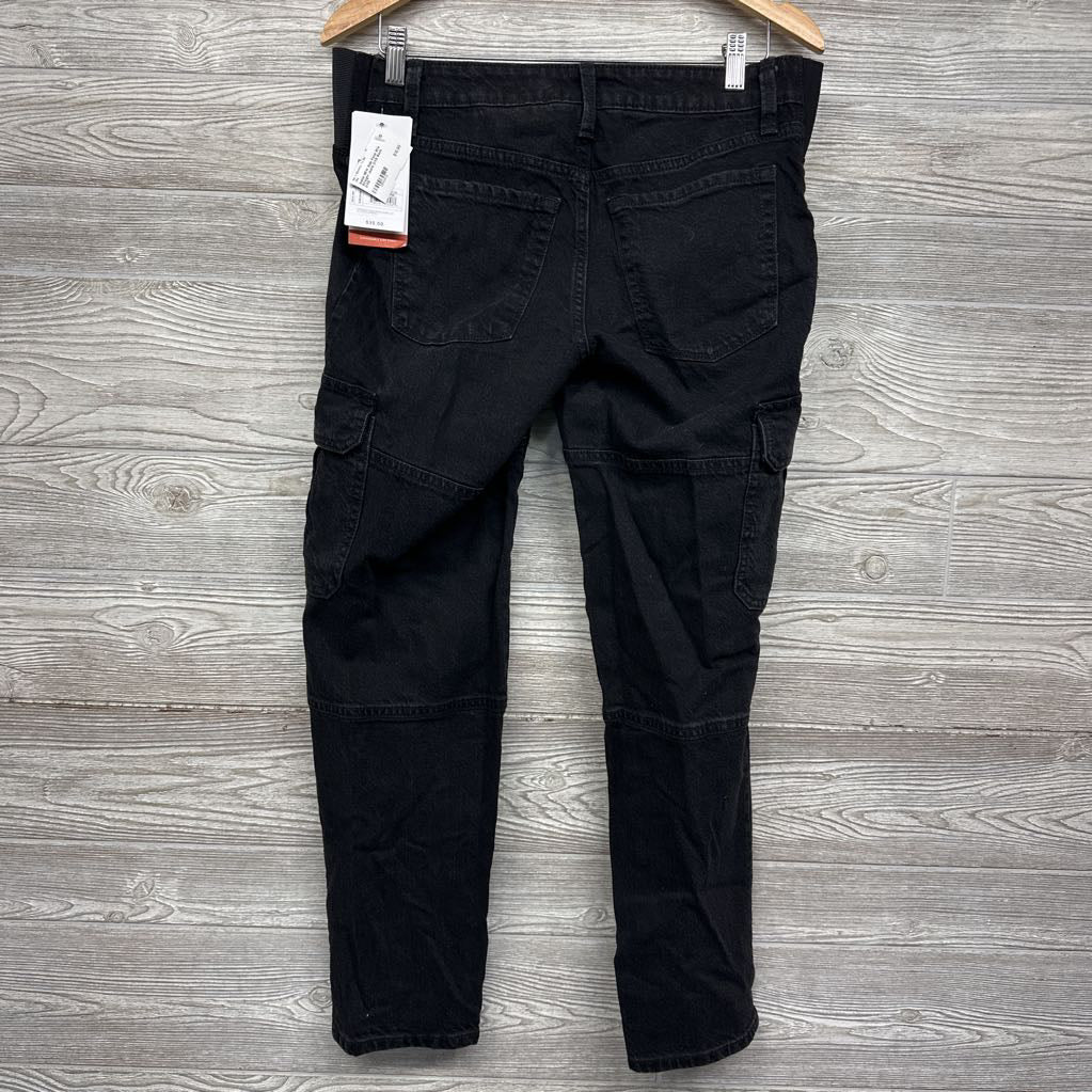 NEW Side Panel 90's Straight Jeans 2/XS