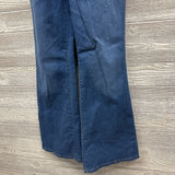 Full Panel Flare Jeans 10/Medium