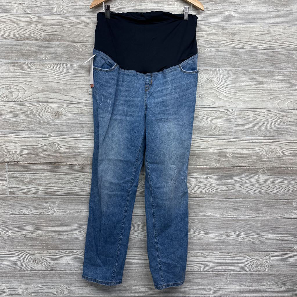 NEW Full Panel 90's Straight Jeans 10/Medium