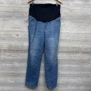 NEW Full Panel 90's Straight Jeans 10/Medium