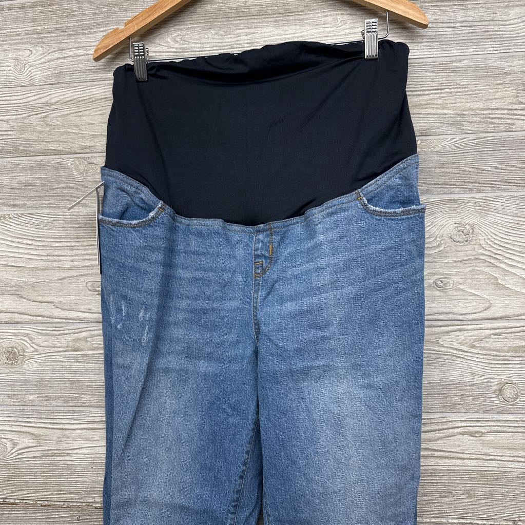 NEW Full Panel 90's Straight Jeans 10/Medium