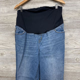 NEW Full Panel 90's Straight Jeans 10/Medium