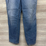 NEW Full Panel 90's Straight Jeans 10/Medium