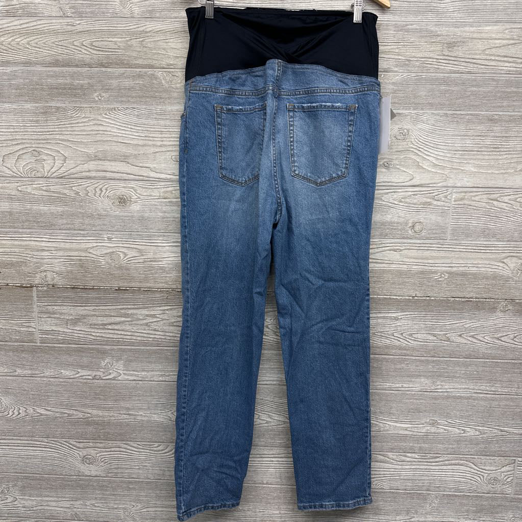 NEW Full Panel 90's Straight Jeans 10/Medium