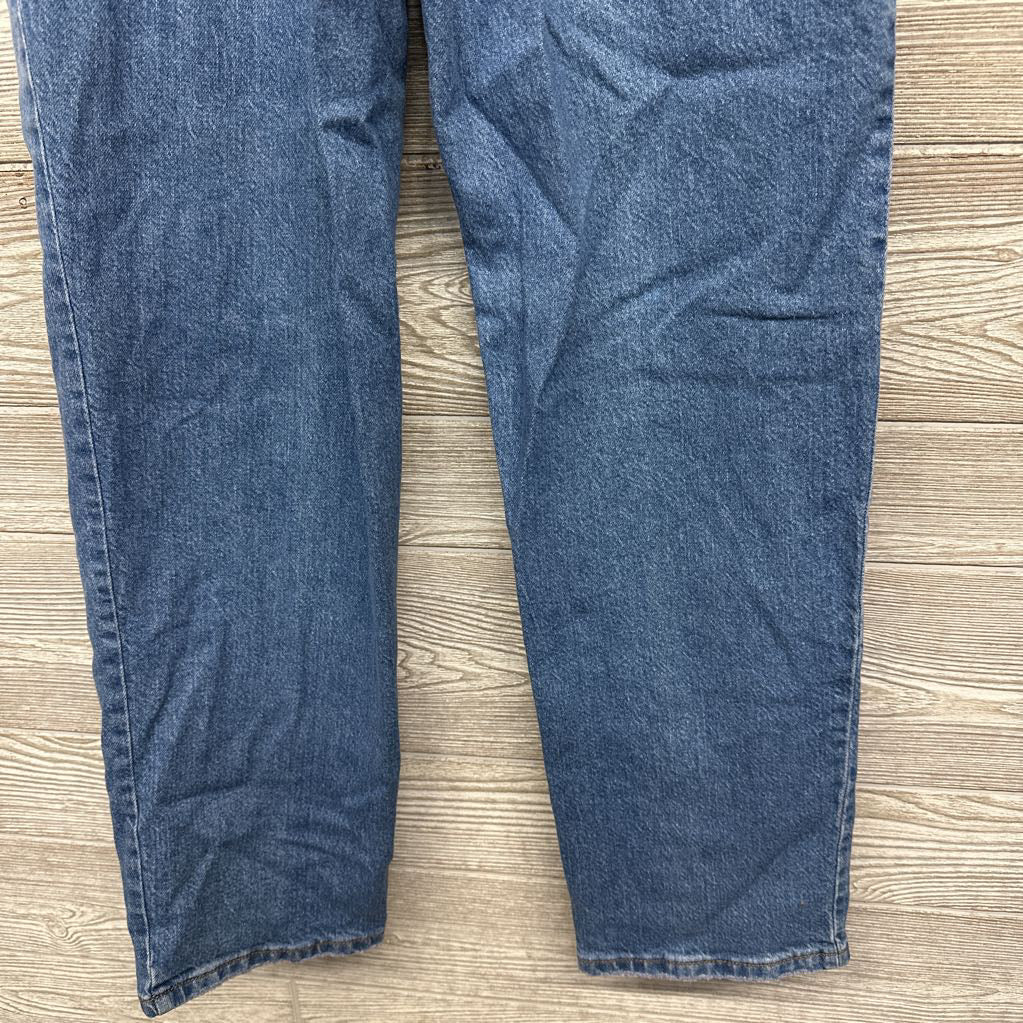 NEW Full Panel 90's Straight Jeans 10/Medium