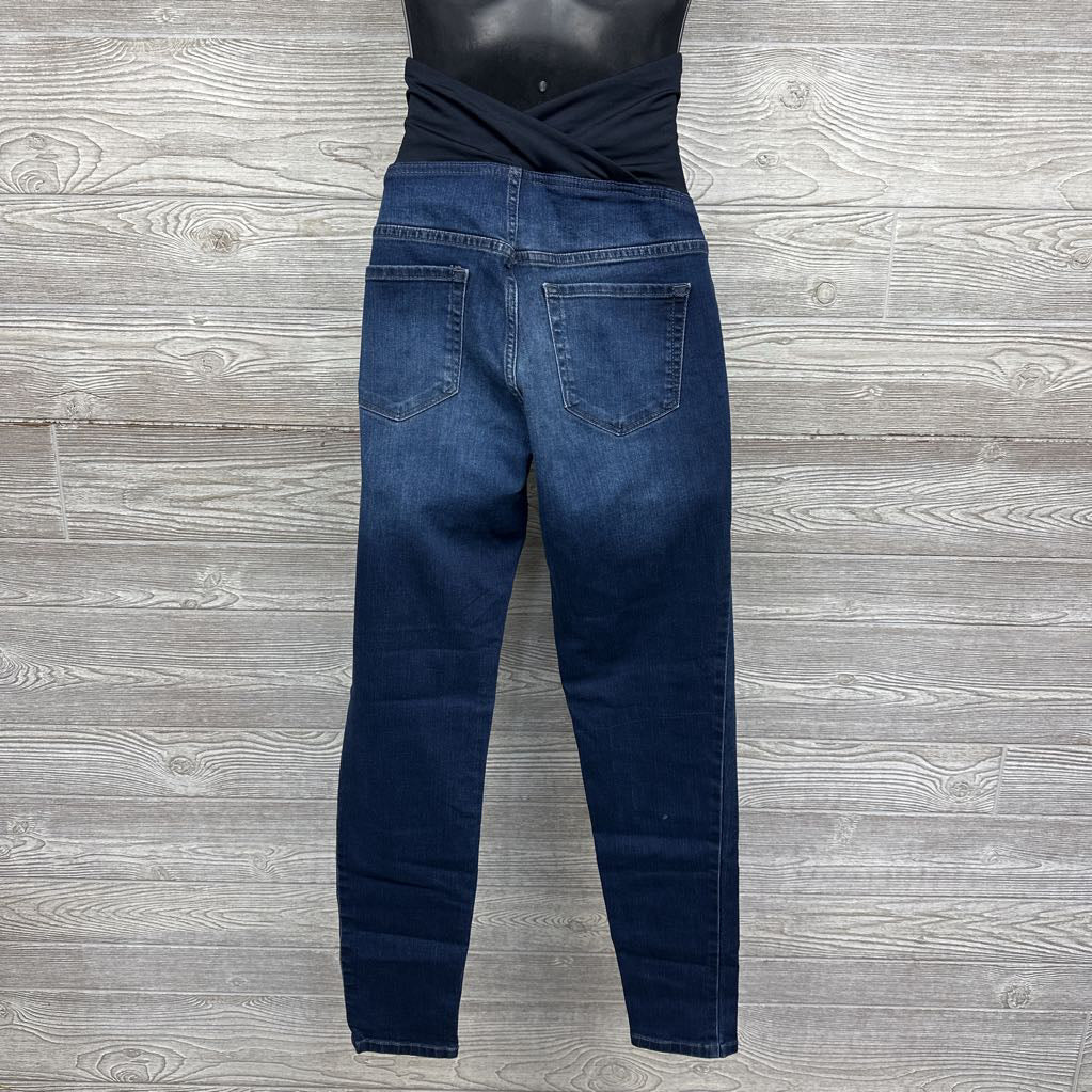 Full Panel Skinny Jeans 6/Small