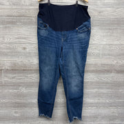 Full Panel Jeans Frayed 20W/XXL