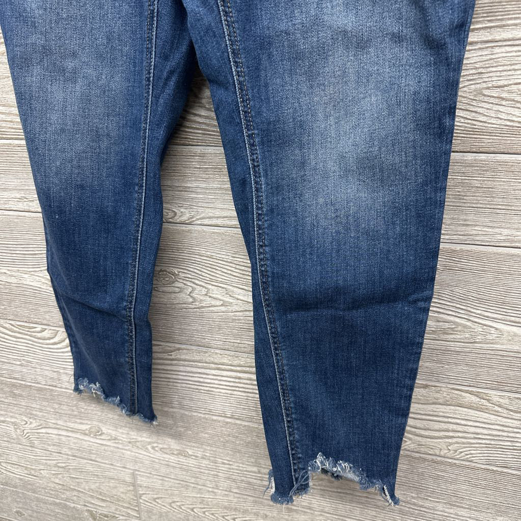 Full Panel Jeans Frayed 20W/XXL