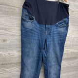 Full Panel Jeans Frayed 20W/XXL