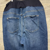 Full Panel Jeans Frayed 20W/XXL