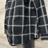 LS Plaid Button Up Shirt Small