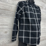 LS Plaid Button Up Shirt Small