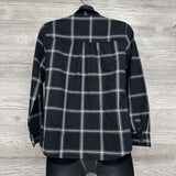 LS Plaid Button Up Shirt Small