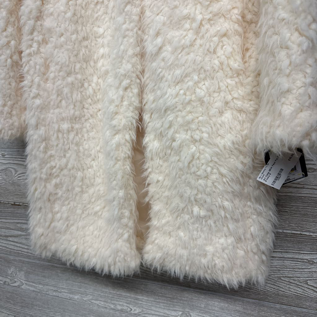 NEW Faux Fur Coat 8