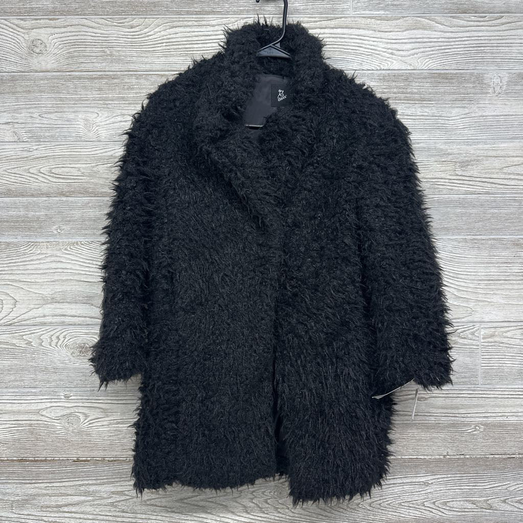 NEW Faux Fur Coat 6-7