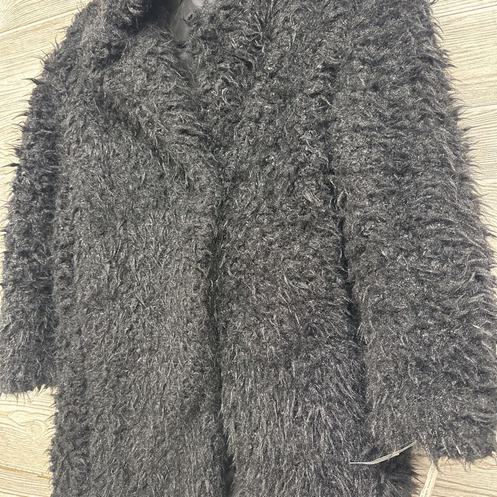 NEW Faux Fur Coat 6-7