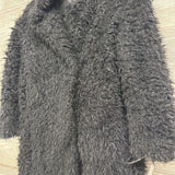 NEW Faux Fur Coat 6-7