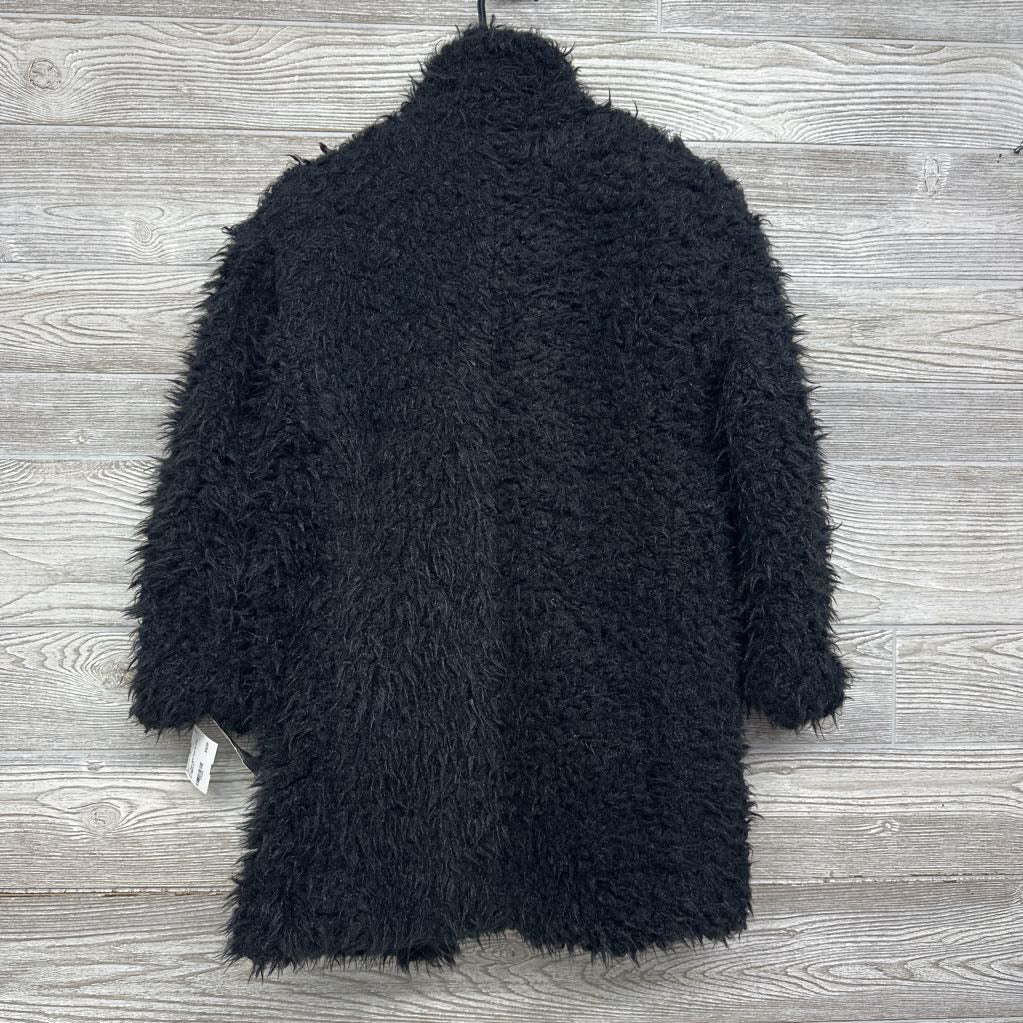 NEW Faux Fur Coat 6-7