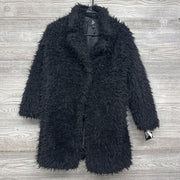 NEW Faux Fur Coat 10-12