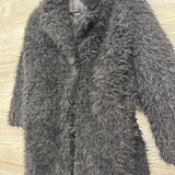 NEW Faux Fur Coat 10-12