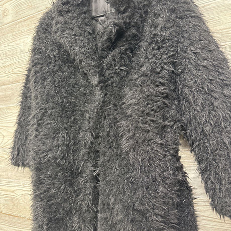 NEW Faux Fur Coat 10-12