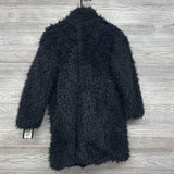NEW Faux Fur Coat 10-12