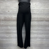 Ruched Full Panel Flare Pants Large