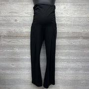 Ruched Full Panel Flare Pants Large