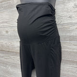 Ruched Full Panel Flare Pants Large