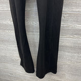 Ruched Full Panel Flare Pants Large