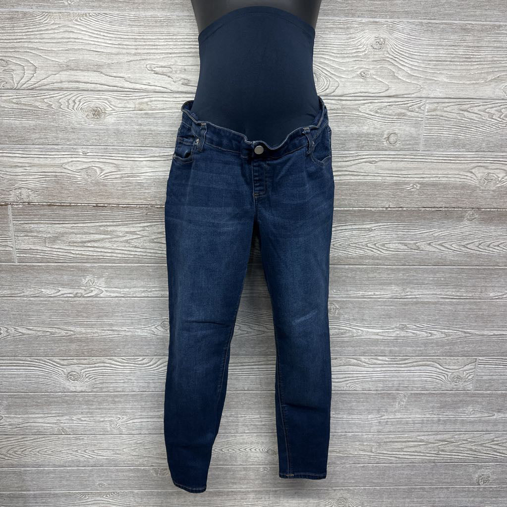 Full Panel Skinny Jeans Large