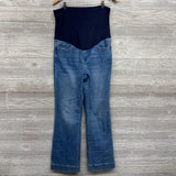 Full Panel Wide Hem Jeans Large