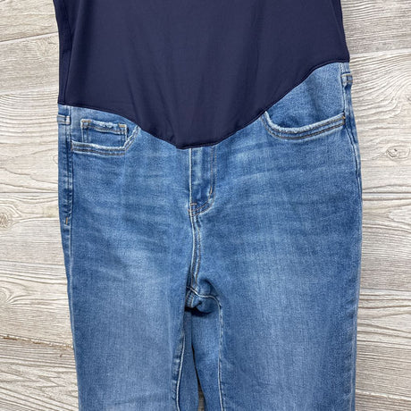 Full Panel Wide Hem Jeans Large