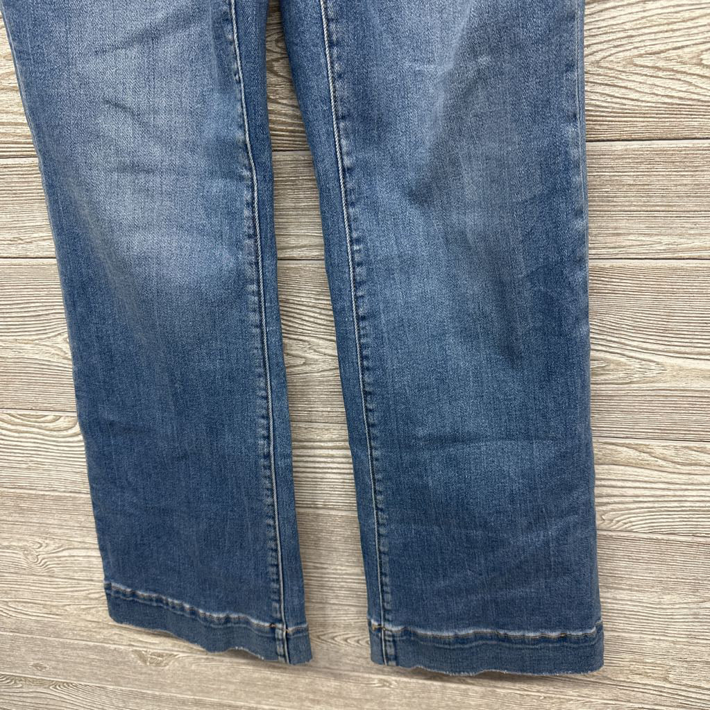 Full Panel Wide Hem Jeans Large