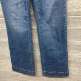 Full Panel Wide Hem Jeans Large