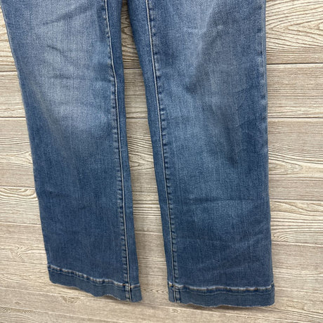 Full Panel Wide Hem Jeans Large