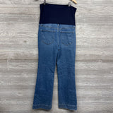Full Panel Wide Hem Jeans Large