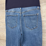 Full Panel Wide Hem Jeans Large