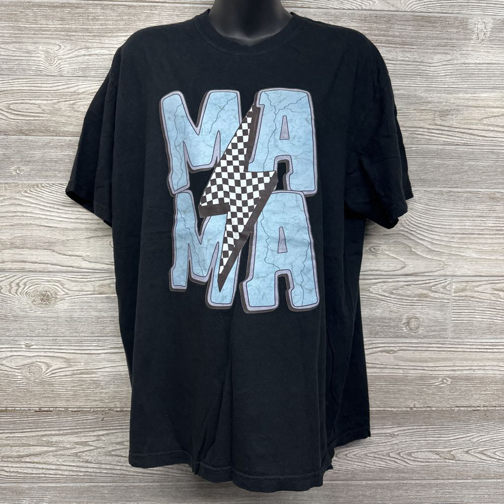 Shirt Mama Checker Bolt XL