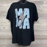 Shirt Mama Checker Bolt XL