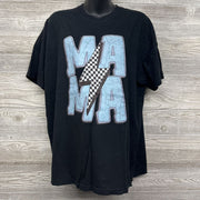 Shirt Mama Checker Bolt XL