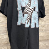 Shirt Mama Checker Bolt XL