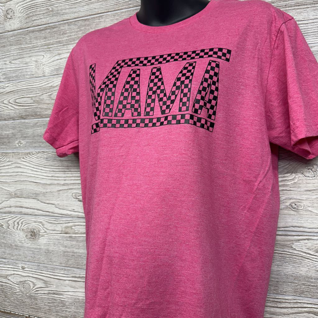 Shirt Checker Mama Medium