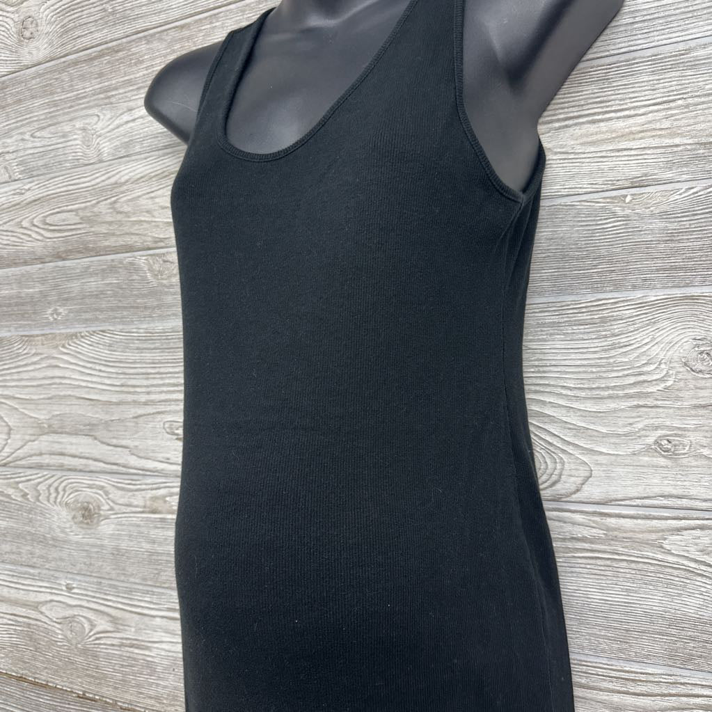Ribbed Tank Bodycon Dress Medium
