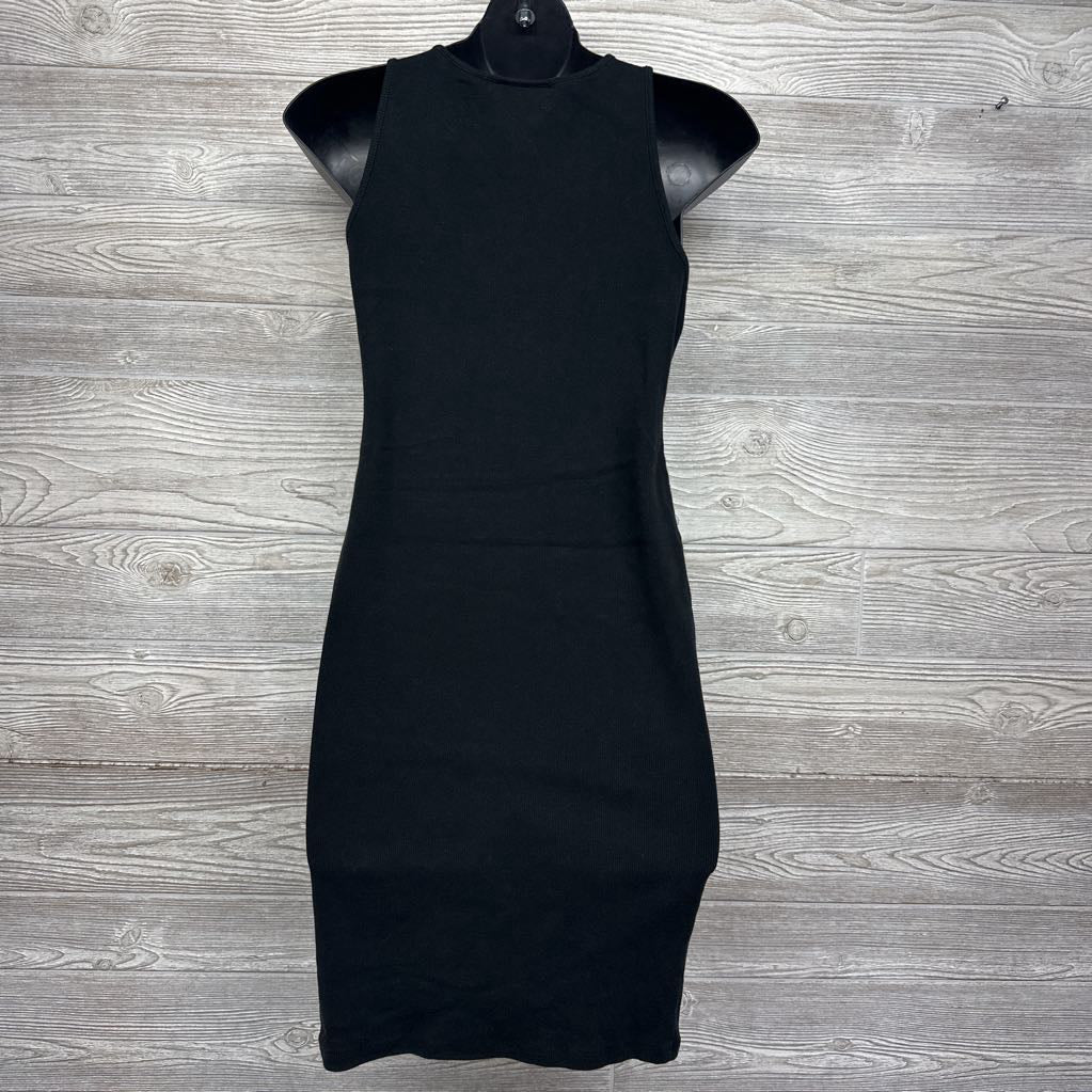 Ribbed Tank Bodycon Dress Medium