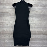 Ribbed Tank Bodycon Dress Medium