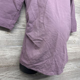 Puff Shoulder Ruched Shirt Small