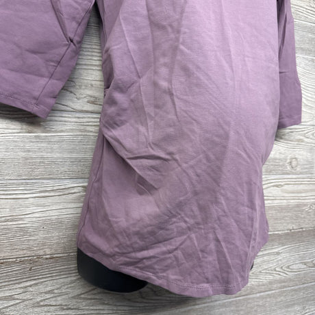 Puff Shoulder Ruched Shirt Small